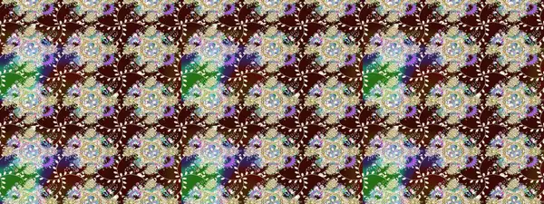 Raster - stok. Kahverengi çiçekli eskiz deseni, suluboya çiçek deseni, sevimli çiçek, duvar kağıdı, kart veya kumaş için fayanslı.