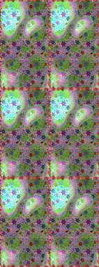 Raster Moda kumaş deseni. Çizgisiz desen. Şirin çiçekler..