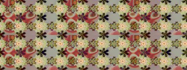 Parlak arkaplanda çiçek kompozisyonu olan suluboya desenleri çiz, ambalajlar, duvar kağıtları, kartpostallar, tebrik kartları, düğün davetiyeleri, romantik etkinlikler vs..