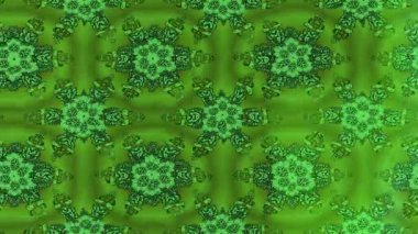 Renkli unsurlarla hareketli arka plan görüntüleri. Çiçekler. Eski model. Bayrak tarzı. Video kaydı. Şablon. Döngü. Kusursuz.. 