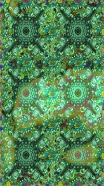 Küçük çaplı çiçeklerdeki basit şirin desenler. Raster illüstrasyonu. Tekstil veya kitap kapakları, imalat, duvar kağıtları, baskı, hediye paketi ve yapıştırma kitabı için çiçeksiz arka plan.