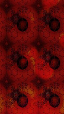 Üst manzara, yumuşak stil. Sevgililer günü ve tebrik kartı konsepti için şık bir davetiye. Kırmızı renkte manzaralı çiçek deseni. Çiçek kompozisyonu, el boyası, hassas şablon..