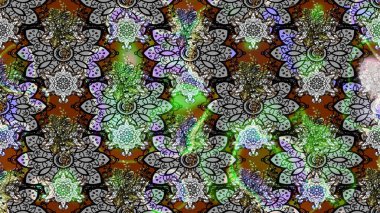 Sevimli çiçek raster deseni. Gri ve kahverengi renkli çiçekler. Sketch Colour Spring Theme eskiz kalıbı. Düz Çiçek Elementleri Tasarımı.