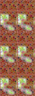 Dikişsiz Tony kumaş deseni. Şık kumaş deseni. Raster illüstrasyon. Küçük çiçek sevimli Çiçek desen.