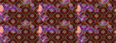 Küçük çiçekteki sevimli çiçek deseni. Güzel karalamalı çiçek desenli çizim. Güzel kumaş deseni. Raster illüstrasyonu.