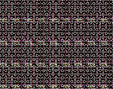 Küçük çiçekli basit bir çiçek çizimi. Siyah ve gri renkli şirin çiçekler. Moda baskısı, albüm, ambalaj kağıdı ve duvar kağıdı için zarif dekoratif süslemeler. Raster illüstrasyonu.