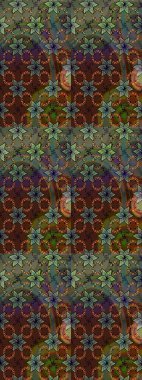 Beautiful watercolor Bouquet of summer flowers sketch pattern. Nice fabric pattern.