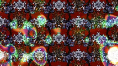 Poster ya da kapak için arka plan. Yapraklı çizim şekli. Davetiye ve kartpostal tasarımı için dekoratif çiçek unsurları. Tekstil için figür. Sevimli zarif çiçekler Raster illüstrasyonu.