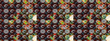 Elle boyanmış suluboya resim çizimleri, çiçekler ve bitkiler. Siyah ve nötr renkte çiçekler.