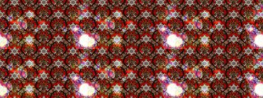 Suluboya elle çizilmiş çiçek desenli eskiz deseni. Parlak renkli fantezi çiçekleri, yapraklar, kahverengi ve kırmızı renkli tomurcuklar kahverengi ve kırmızı.