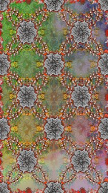 Tatil havası. Raster dikişsiz şirin çiçek deseni. Nazik romantik baskı. Bahar mevsimi.