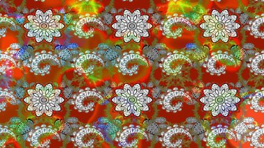 Dekorasyon ve tasarım için güzel bir desen. Moda baskısı. Eski model. Çiçeğin suluboya çizimlerinin mükemmel deseni. Suluboya çizim deseni.