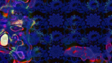 Dekorasyon ve tasarım için güzel bir desen. Moda baskısı. Çiçeğin suluboya çizimlerinin mükemmel deseni. Suluboya desenli çiçek deseni. Ayarlanmış.