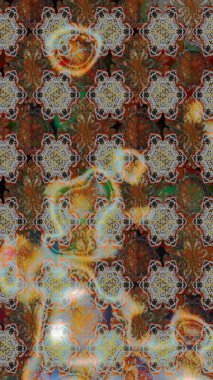 Zarif, parlak ve eskiz kahverengi ve gri çiçek desenli tasarım. Sabıka fotoğraflarında, bebek kıyafetlerinde, duvar kâğıtlarında, paket kutularında falan kullanılabilir. Raster..