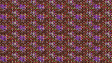 Şatafatlı bahar bahçesi dokusu. Raster illüstrasyonu. Çiçek deseni. Çiçek çizimi arkaplanı.