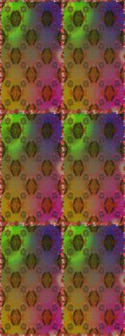 Güzel kumaş deseni. Raster suluboya çiçek deseni, narin çiçekler, kahverengi ve yeşil çiçekler, tebrik kartı şablonu..