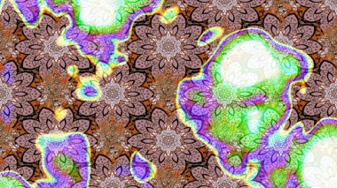 Sabıka fotoğraflarında, bebek kıyafetlerinde, duvar kâğıtlarında, paket kutularında falan kullanılabilir. Zarif, parlak ve eskiz nötr ve kahverengi çiçek desenli tasarım.