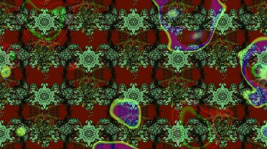 Küçük çaplı çiçeklerdeki basit şirin desenler. Tekstil veya kitap kapakları, imalat, duvar kağıtları, baskı, hediye paketi ve yapıştırma kitabı için çiçek eskizi geçmişi. Raster illüstrasyonu.