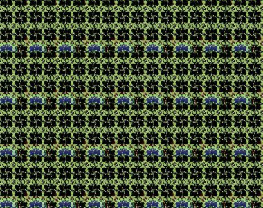 Raster 'ın taze dokusu. Yumuşak fayans. Yumuşak pamuk tasarımı. Paketleme, tekstil, duvar kâğıdı için çiçek eskizi. Klasik çiçek deseni.