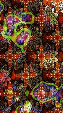 Güzel kumaş deseni. Çizim raster deseni. Çiçek arka planı.