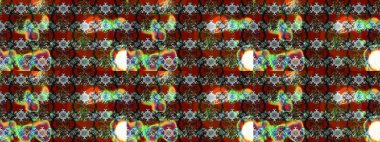 Manzaralı çiçek deseni. Çiçek kompozisyonu, el boyası, hassas şablon. Üst manzara, yumuşak kahverengi ve kırmızı renk tarzı. Sevgililer günü ve tebrik kartı konsepti için şık bir davet.