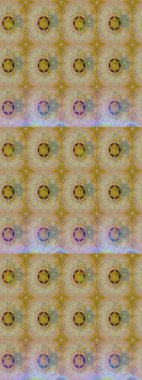 Bej ve nötr renklerde şirin çiçekler. Küçük çiçekli basit bir çiçek çizimi. Raster illüstrasyonu. Moda baskısı, albüm, ambalaj kağıdı, duvar kağıdı için zarif dekoratif süslemeler..