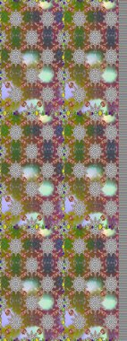 Tatil havası. Nazik romantik baskı. Bahar mevsimi. Raster dikişsiz sevimli çiçek deseni.