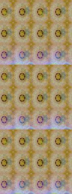 Bej ve nötr renklerde şirin çiçekler. Küçük çiçekli basit bir çiçek çizimi. Raster illüstrasyonu. Moda baskısı, albüm, ambalaj kağıdı, duvar kağıdı için zarif dekoratif süslemeler..