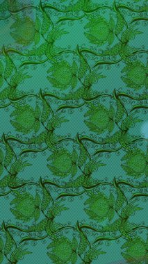 Güzel kumaş deseni. Güzel suluboya yaz çiçekleri deseni..