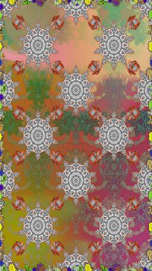 Paket kağıdı için en iyisi. Karşılama ya da düğün geçmişi olarak kullanılabilir. Gri ve kahverengi lale çiçekleriyle pürüzsüz bir desen. Doğal kozmetik ürünleri, parfüm, çiçekçi dükkanı için bahar ihalesi tasarımı.