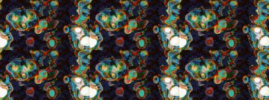 Sketch Floral Pattern in Raster illustration. Fancy fabric pattern. Colour Spring Theme sketch pattern Background. Flat Flower Elements Design.