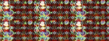 Gömlek baskısı için çiçek boyası. Çiçek desenli eskiz. Gri ve kahverengi renkte çiçekler.