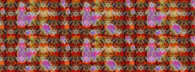 Sınır Kızılderili çiçekli paisley patten. Taslak süsleme izi. Etnik Mandala havlusu. Raster Henna tarzı. Tebrik kartı arkaplanı, boyama kitabı, arkaplan, tekstil için kullanılabilir.