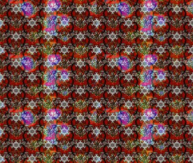 Simple cute pattern in small-scale flowers. Raster illustration. Floral sketch background for textile or book covers, manufacturing, wallpapers, print, gift wrap and scrapbooking.