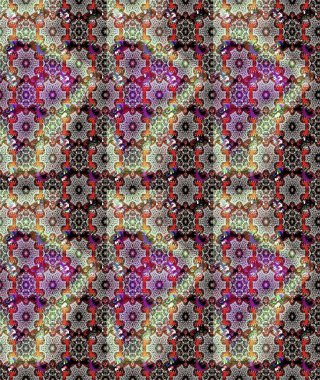 Tarafsız ve siyah renklerde etnik çiçeklerle süslenmiş zarif bir eskiz şekli. Raster Çiçek İllüstrasyon Şirin Tekstil.