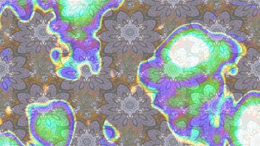 Modern gelişim, gri ve nötr raster arka plan duvar kağıdı çizimi, klasik çizgi çizgisi, desenli desenli çiçekler, çiçekli süsler. Çiçekli el çizimi çizimi deseni.