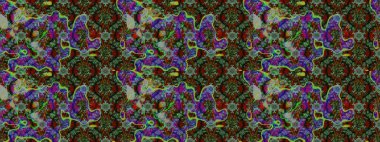 Üzerinde yeşil ve gri renkler olan çiçek desenleri çiz. Suluboya tarzında yeşil ve gri renkte çiçekler.