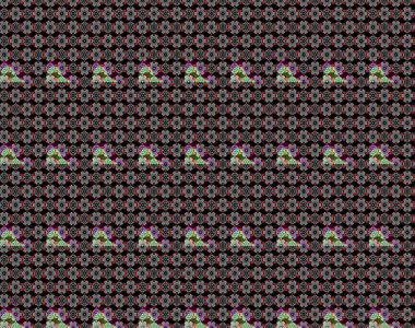 Fantezi çiçekli eskiz deseni, doğal duvar kağıdı, çiçek desenli kıvrım çizimi. Paisley el çizimi elementler. Ev dekoru.