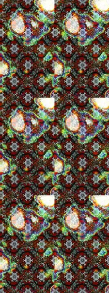 Renkli Bahar Teması eskiz kalıbı. Sevimli çiçek raster deseni. Kahverengi ve gri renkli çiçekler. Düz Çiçek Elementleri Tasarımı.