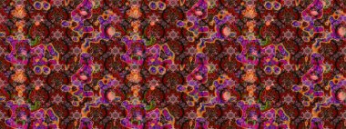 Güzel kumaş deseni. Çiçek arkaplan. Çizim raster deseni.