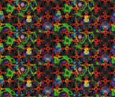 Küçük çaplı çiçeklerdeki basit şirin desenler. Tekstil veya kitap kapakları, imalat, duvar kağıtları, baskı, hediye paketi ve yapıştırma kitabı için çiçek eskizi geçmişi. Raster illüstrasyonu.