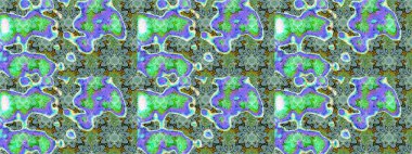 Çiçekli bahar çiçekleri. Küçük çiçekte güzel bir desen. Küçük renkli çiçekler. Moda baskıları için zarif bir şablon. Motley illüstrasyonu. Çizim.