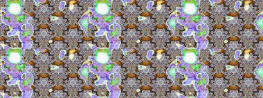 Gri ve nötr renkler üzerine çiçek desenli çizimler, el yapımı papatyalar, papatyalar. Tekrar eden çiçek arkaplanı, zarif gri ve nötr çiçek duvar kağıdı.