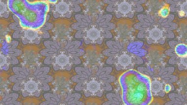 Gri ve nötr renkte çiçekler. Çiçekli karalama şeklinde Raster çiçek deseni. Yumuşak, bahar çiçekli arka plan.