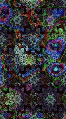 Suluboya çizim kalıbı. Dekorasyon ve tasarım için güzel bir desen. Moda baskısı. Eski model. Çiçeğin suluboya çizimlerinin zarif deseni.