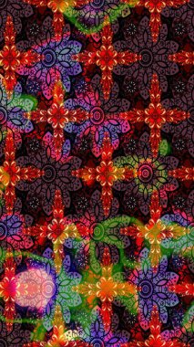 Tekstil veya kitap kapakları, imalat, duvar kağıtları, baskı, hediye paketi ve yapıştırma kitabı için çiçek eskizi geçmişi. Raster illüstrasyonu. Küçük ölçekli çiçeklerdeki basit sevimli desen.