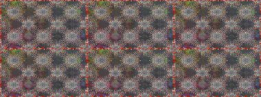 Colour Spring Theme seamless pattern Background. Flat Flower Elements Design. Raster illustration. Flowers on gray and brown colors. Seamless flowers pattern. In asian textile style.