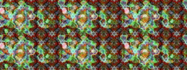 Raster suluboya çiçek deseni, narin çiçekler, yeşil ve kahverengi çiçekler, tebrik kartı şablonu. Güzel kumaş deseni.