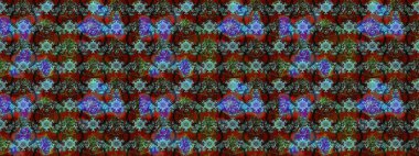 Çizim çiçek deseni duvar kağıdı, web sitesi arka planı, ambalaj kağıdı, davetiye, broşür, afiş veya web sitesi için kullanılabilir. El çizimi Raster çizimi. Parlak elementlerin.