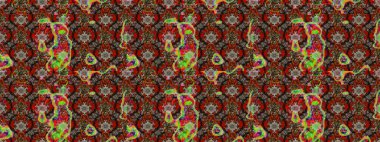 Raster suluboya çiçek deseni, narin çiçekler, kahverengi ve kırmızı çiçekler, tebrik kartı şablonu. Güzel kumaş deseni.